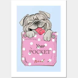 Pocket Dog 2 Posters and Art